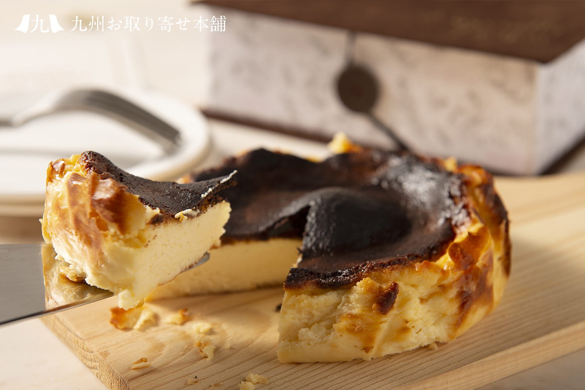 九州お取り寄せ本舗のバスクチーズケーキ画像その3