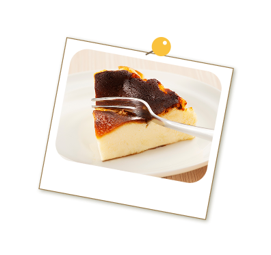 チーズケーキの写真